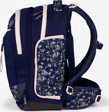 Satch Rucksack 'Match' in Blau