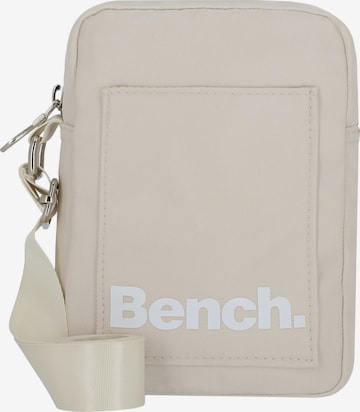 BENCH Umhängetasche 'City girls' in Beige: predná strana