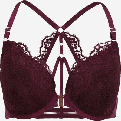 Hunkemöller Soutien-gorge 'Melissa' en violet, Vue avec produit
