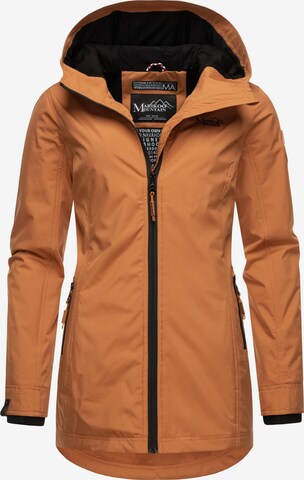 MARIKOO Weatherproof jacket in Orange: front