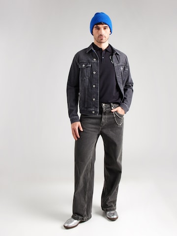 T-Shirt Karl Lagerfeld en bleu