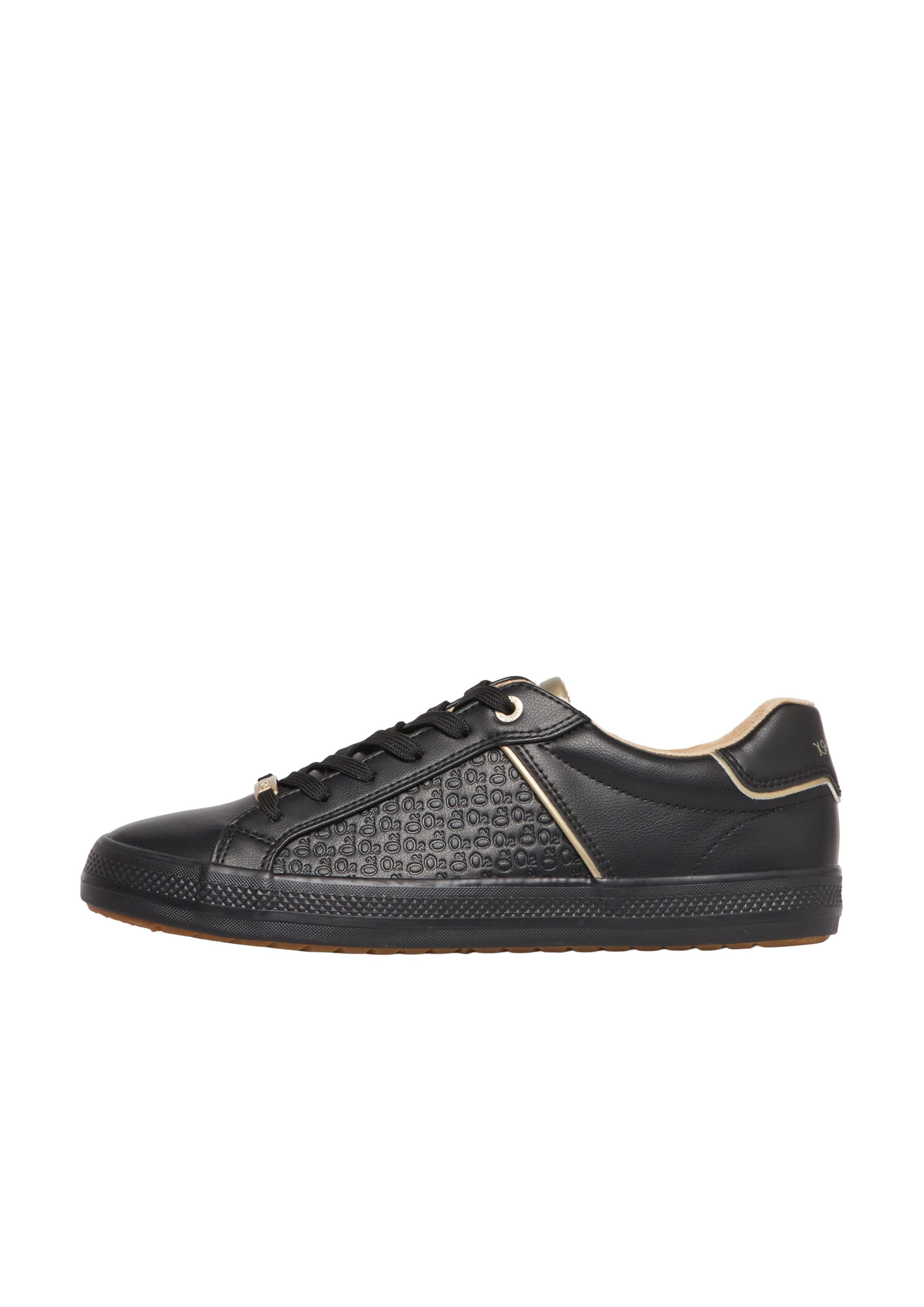 s.Oliver Sneakers laag in Zwart: voorkant