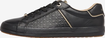 Baskets basses s.Oliver en noir : devant