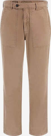 GUESS Hose in Braun: Vorderseite