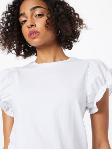 Kaffe Shirt 'Raka' in White