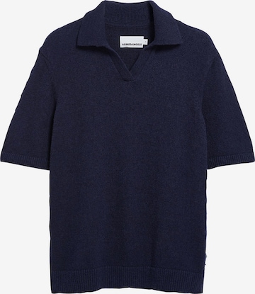 T-Shirt ARMEDANGELS en bleu : devant