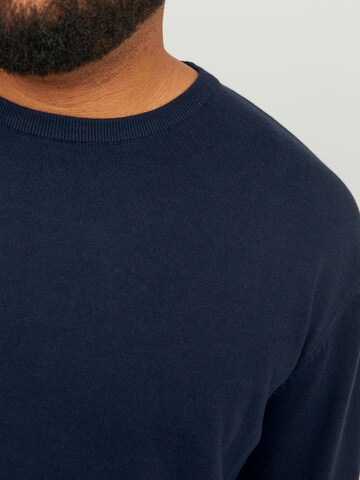 Pullover di Jack & Jones Plus in blu