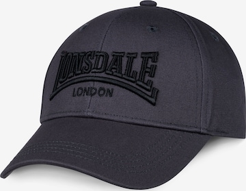 LONSDALE Lippalakki 'FLIXTON' värissä harmaa: etupuoli