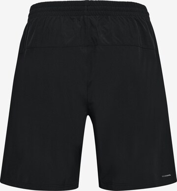 Hummel Regular Workout Pants 'AUTHENTIC WOVEN ' in Black