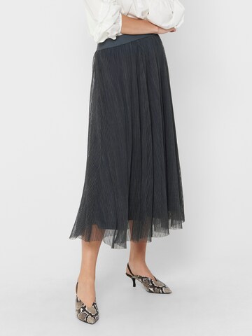 ONLY - Falda en gris: frente