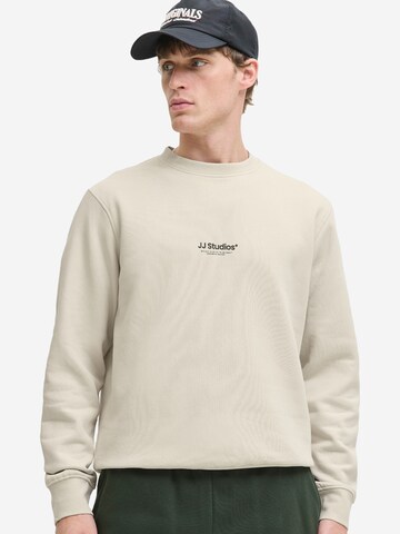 JACK & JONES Sweatshirt 'Soho'‌‌‌‌ in Grau