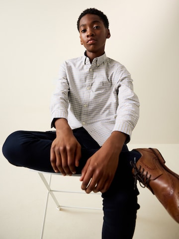 Next - Regular Fit Camisa em verde