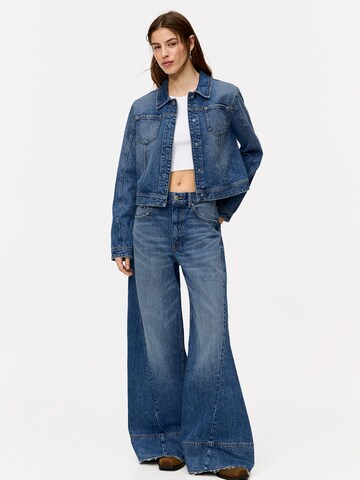 Pull&Bear Tussenjas in Blauw