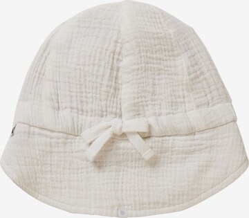 Noppies Beanie 'Boley' in White: front