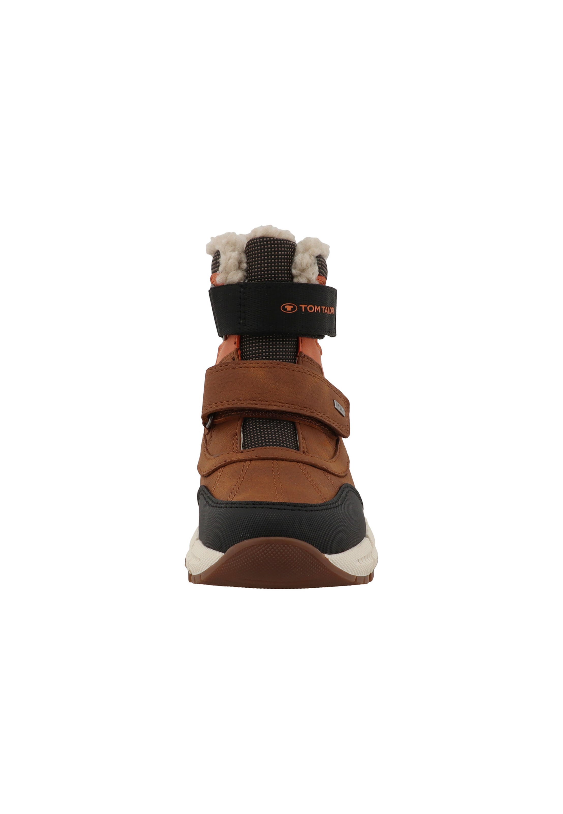 TOM TAILOR Stiefel in Schwarz