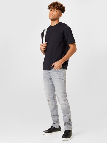 regular Jeans 'RAZOR' di DENHAM in grigio