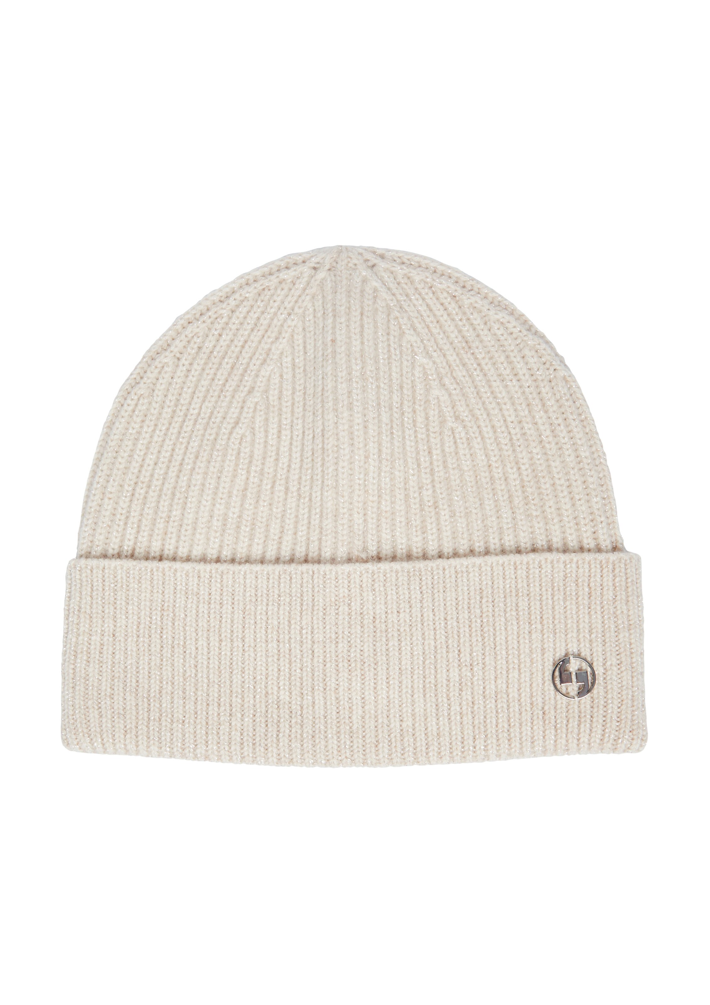 COMMA Mütze in Beige: Vorderseite