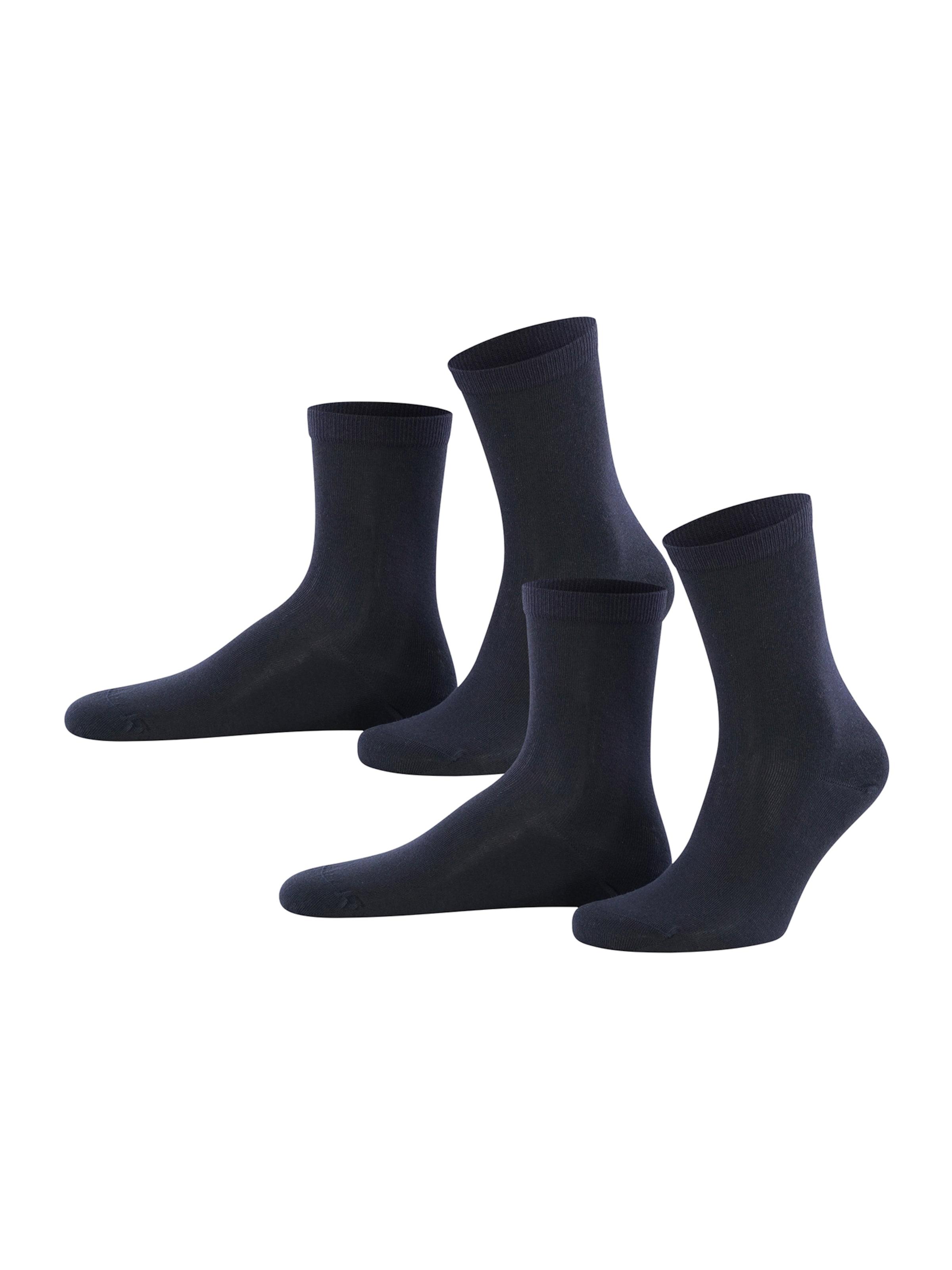 Chaussettes DIM en bleu : devant