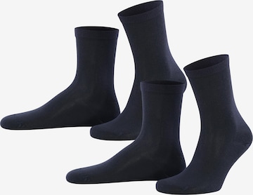 DIM Sokken in Blauw: voorkant