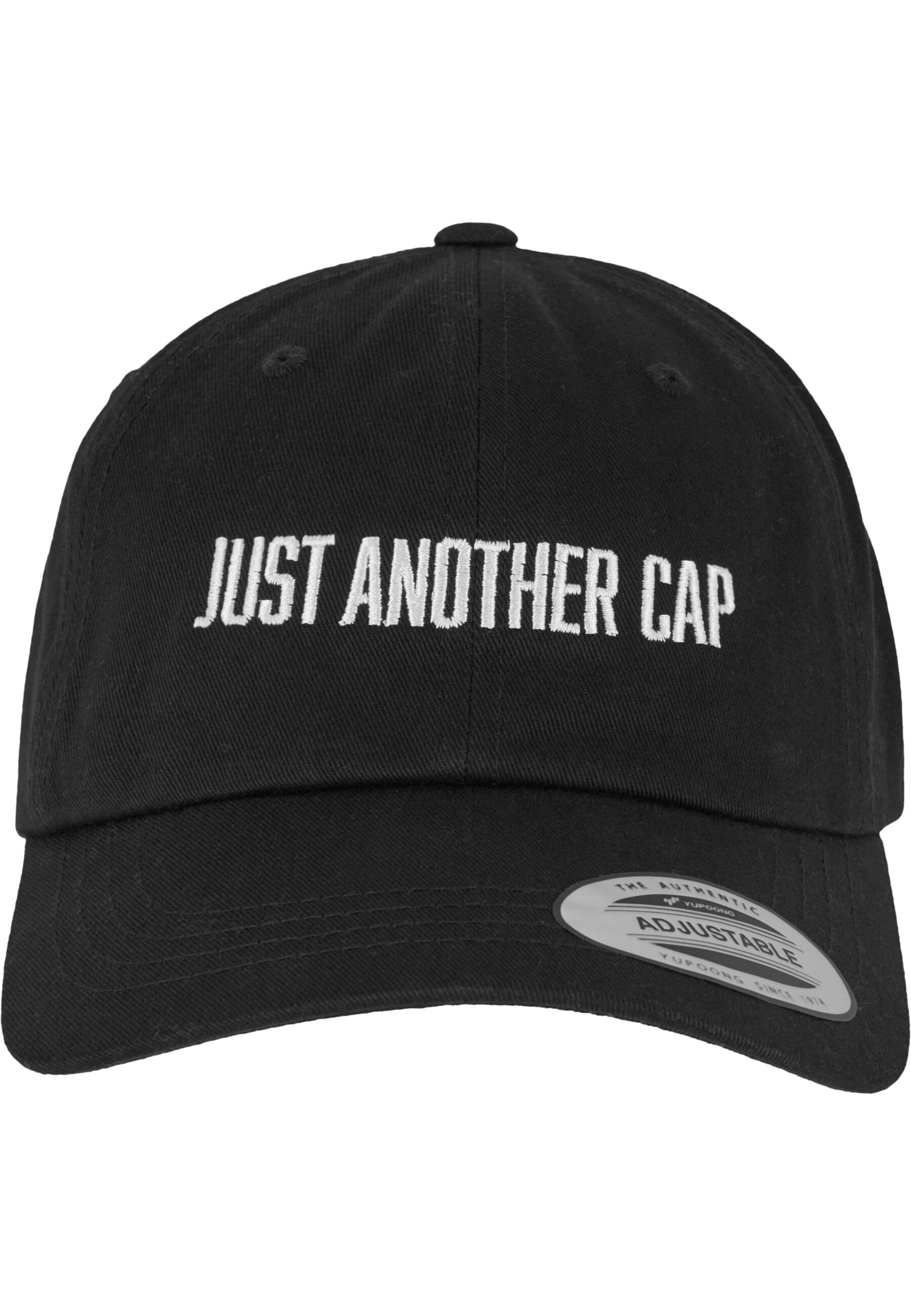 Miss Tee Cap 'Just Another' in Black