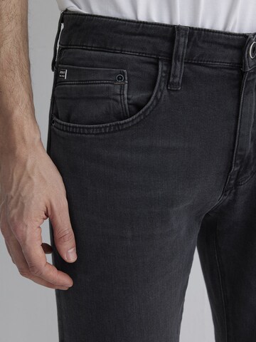 Mavi Skinny Jeans in Schwarz