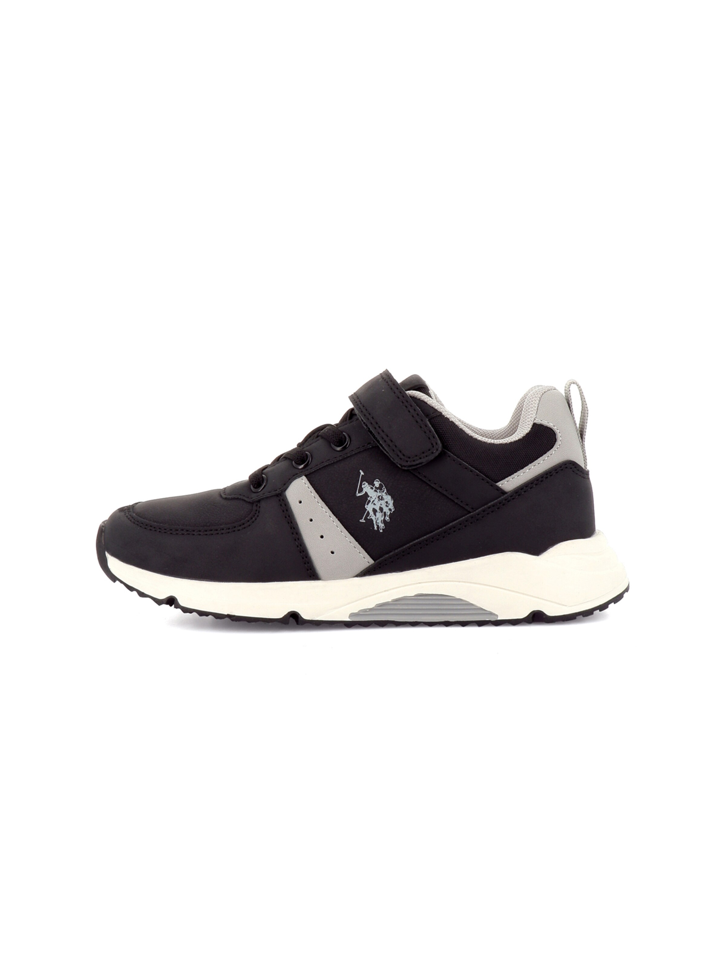 Baskets 'Jordy' US POLO ASSN. en noir : devant