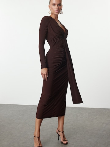 Abito di Trendyol in marrone