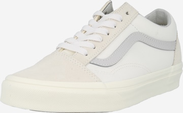 VANS Низкие кроссовки 'Old Skool' в Белый: спереди