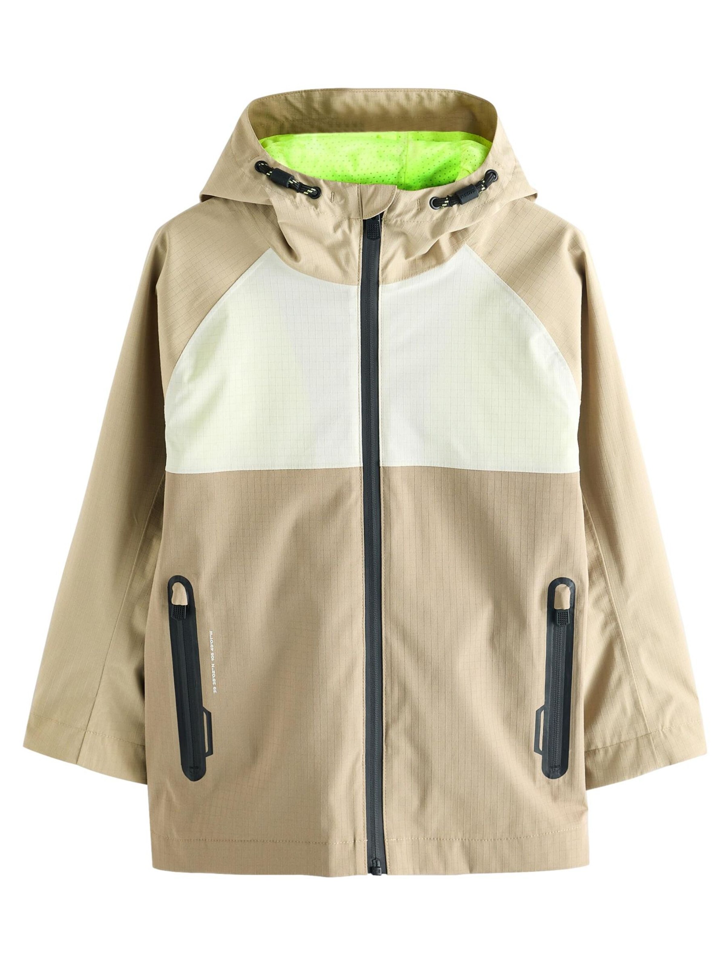 Next Between-season jacket in Beige: front
