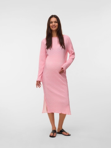 Robe 'MLAura' MAMALICIOUS en rose : devant