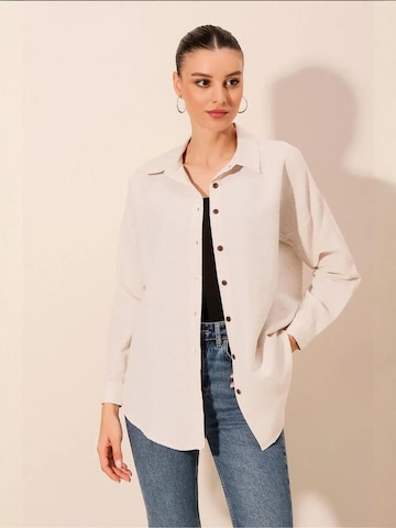 Bigdart - Blusa em bege