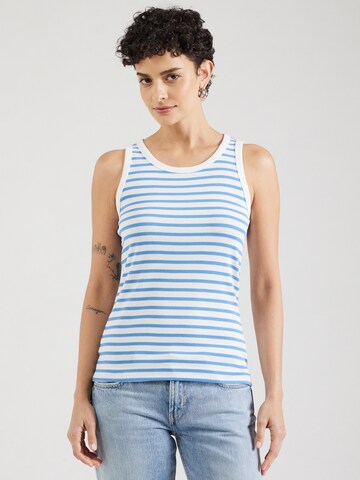 Top di s.Oliver in blu: frontale