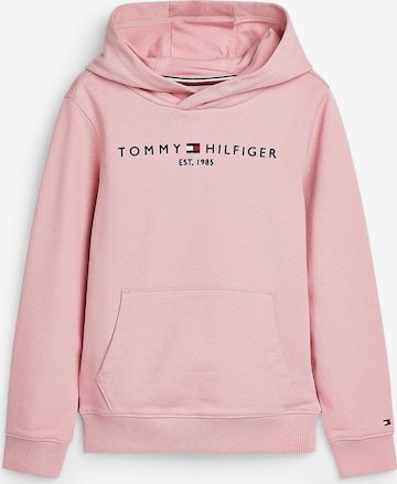 TOMMY HILFIGER Sweatshirt 'Essential' in Pink: front