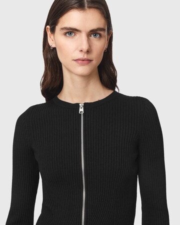 AllSaints Gebreid vest in Zwart