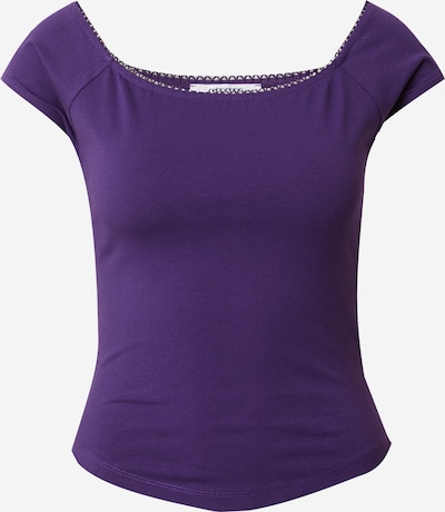 SHYX T-shirt 'Allie' en violet foncé, Vue avec produit