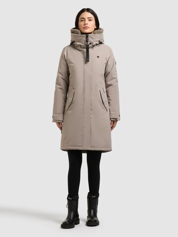 Cappotto invernale 'Semie4' di khujo in beige