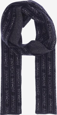 ARMANI EXCHANGE Scarf & Wrap in One size in Grey: front