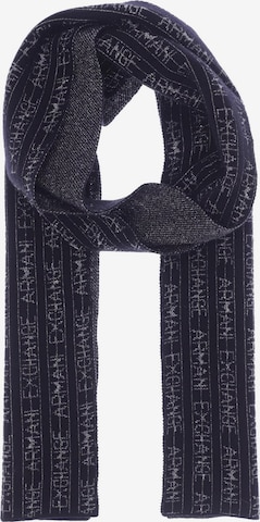ARMANI EXCHANGE Scarf & Wrap in One size in Grey: front