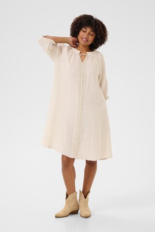 Cream Blusenkleid 'Bellis' in Beige