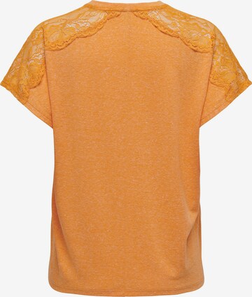 ONLY Sweatshirt 'AUGUSTA' in Oranje