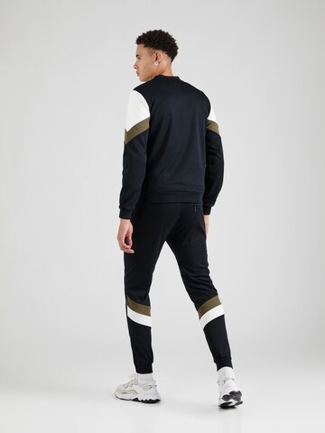 Sergio Tacchini Trainingsanzug 'PRUA' in Schwarz