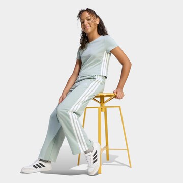 ADIDAS SPORTSWEAR Loose fit Workout Pants in Green