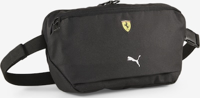 PUMA Gürteltasche 'Scuderia' in gelb / schwarz / weiß, Produktansicht