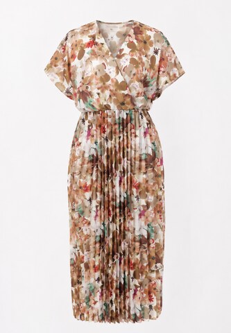 Elara Dress in Beige