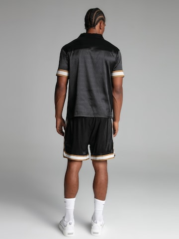 regular Pantaloni di SikSilk in nero
