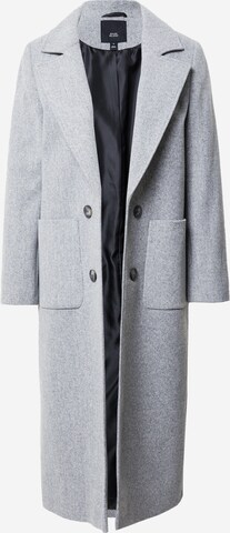 River Island Přechodný kabát – šedá: přední strana