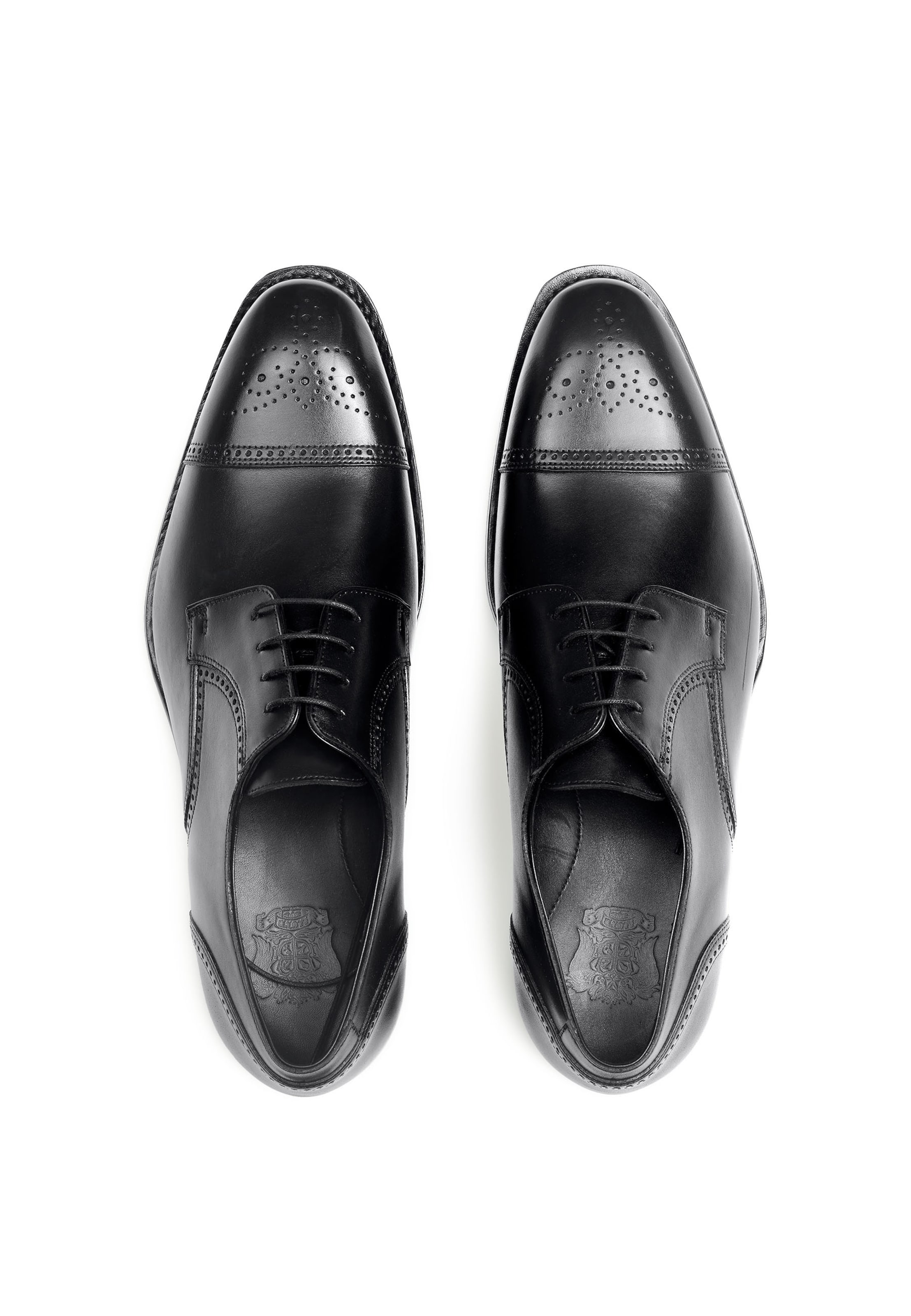 LLOYD Lace-up shoe 'APEX 130GY' in Black