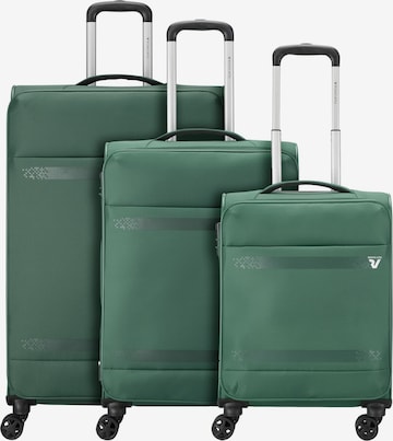 Roncato Kofferset 'Jazz 4.0' in Grün: Vorderseite