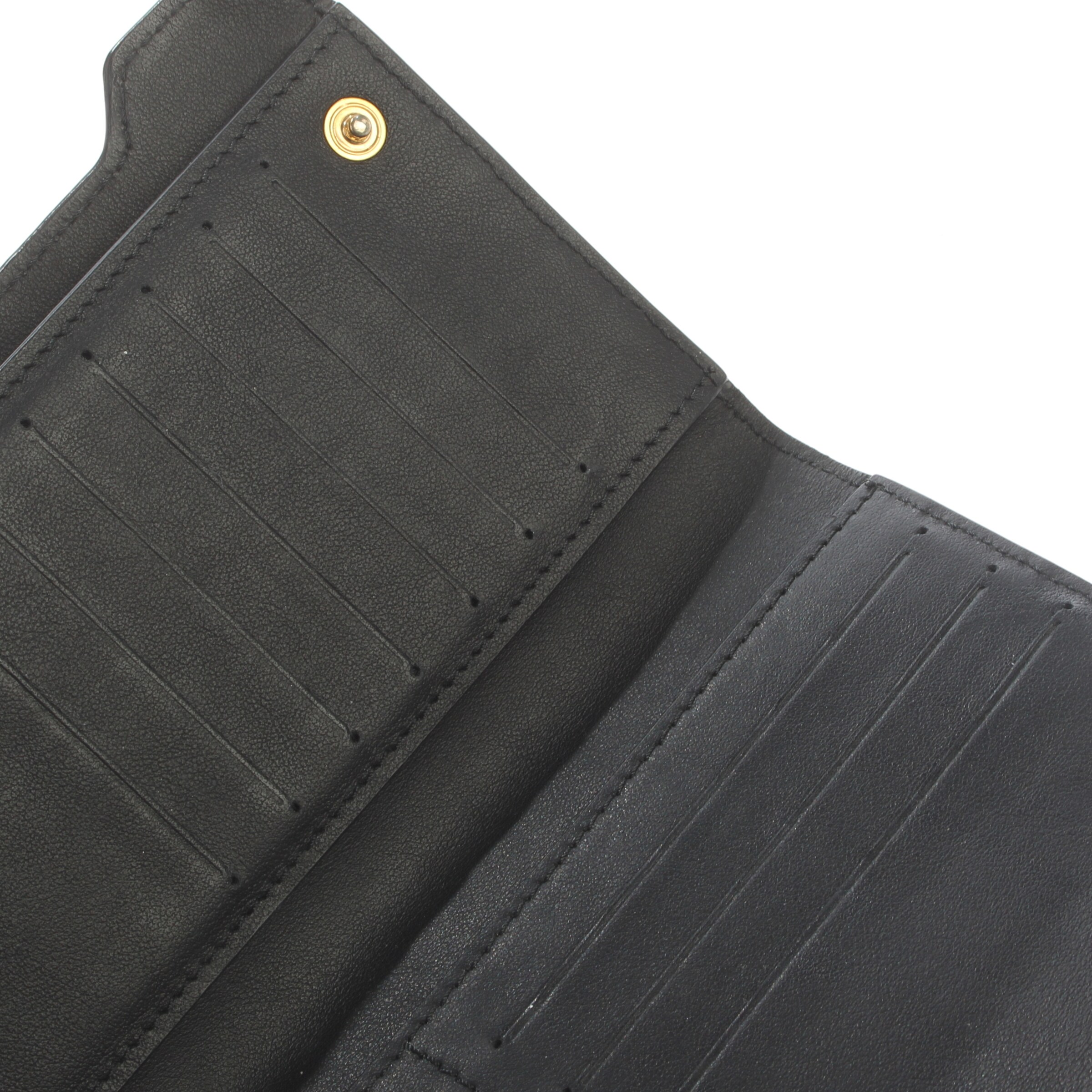 VERSACE Small Leather Goods in One size in Black