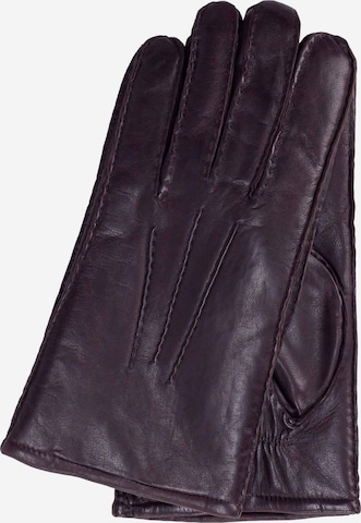 Gretchen Full Finger Gloves 'Gloves Arctic' in Brown: front